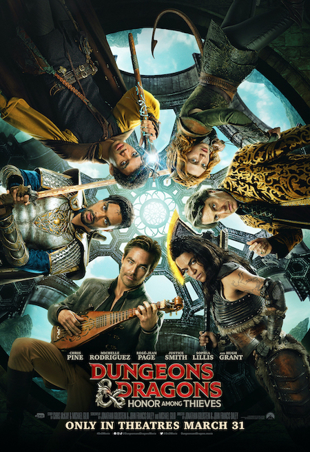 `Dungeons & Dragons: Honor Among Thieves` key art (Images courtesy of EPK.TV)