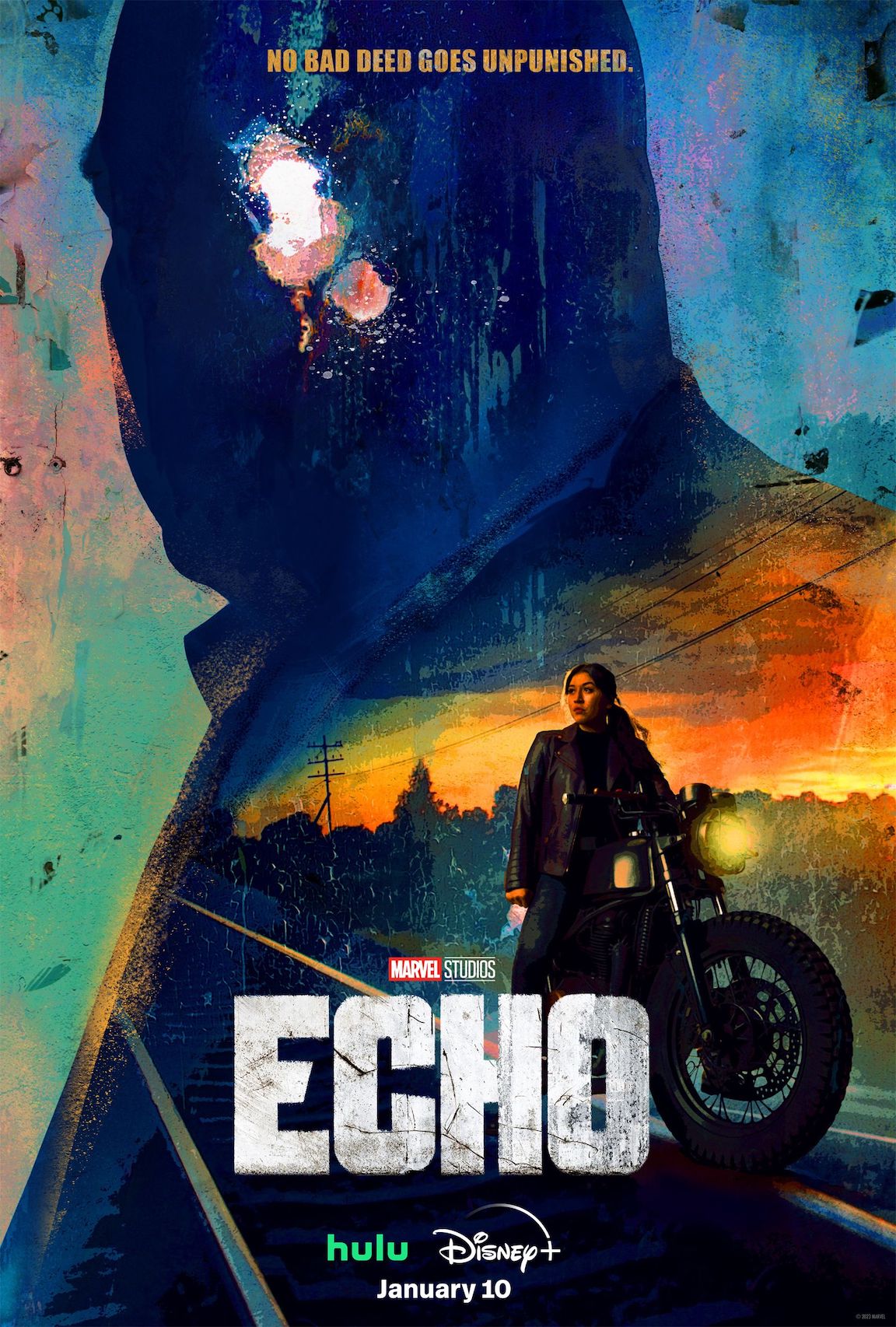 `Echo` one-sheet courtesy of The Walt Disney Studios press site // ©Disney 2022. All rights reserved.