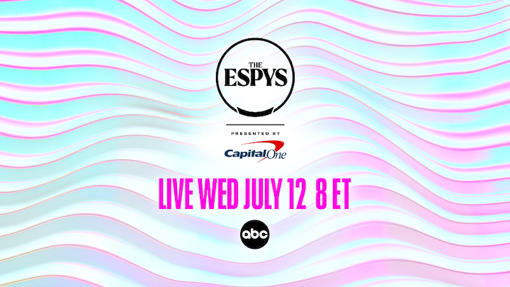 `The ESPYS` graphic courtesy of ABC Media Relations