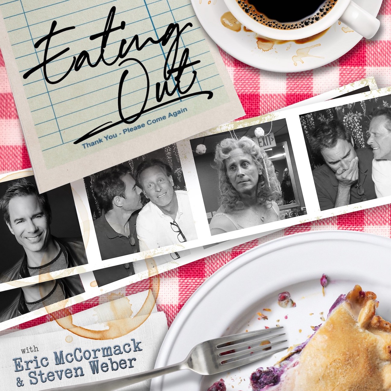 `Eating Out with Eric & Steve` graphic courtesy of Lippin Group