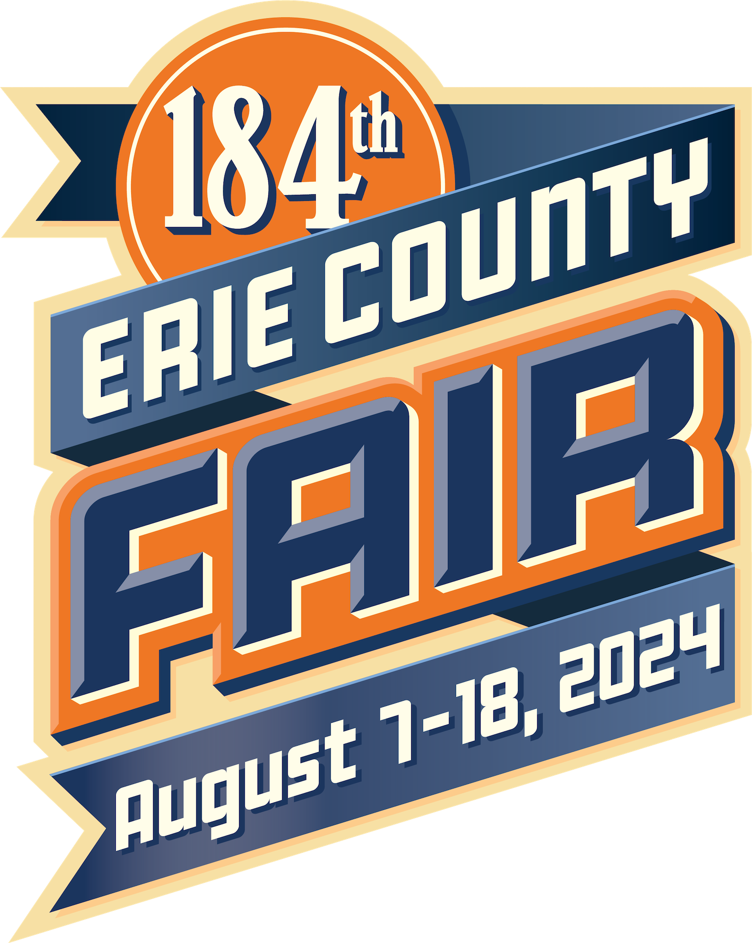 Logo courtesy of the Erie County Fair