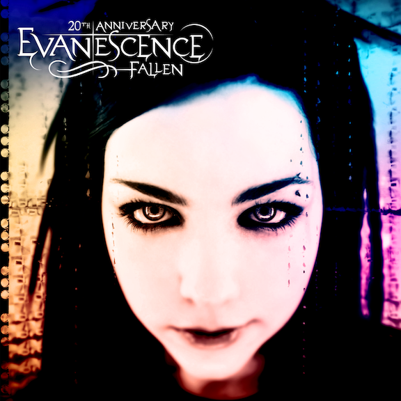 Evanescence `Fallen (20th Anniversary Deluxe Edition)` image courtesy of Shore Fire Media