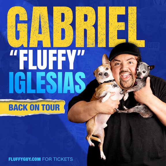 Gabriel `Fluffy` Iglesias image courtesy of Fallsview Casino Resort