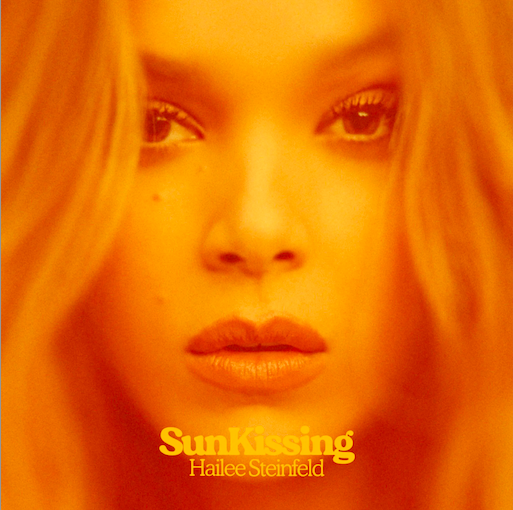 Hailee Steinfeld `SunKissing` album artwork courtesy of Universal Music Canada