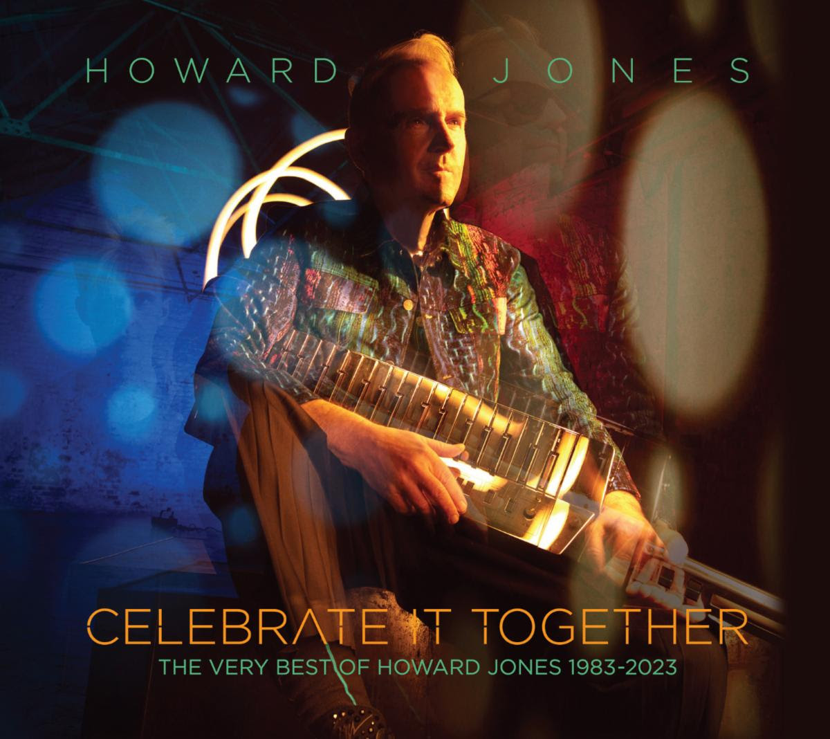 Howard Jones, `Celebrate It Together: The Very Best of Howard Jones 1983-2023,` image courtesy of Wolfson Entertainment.