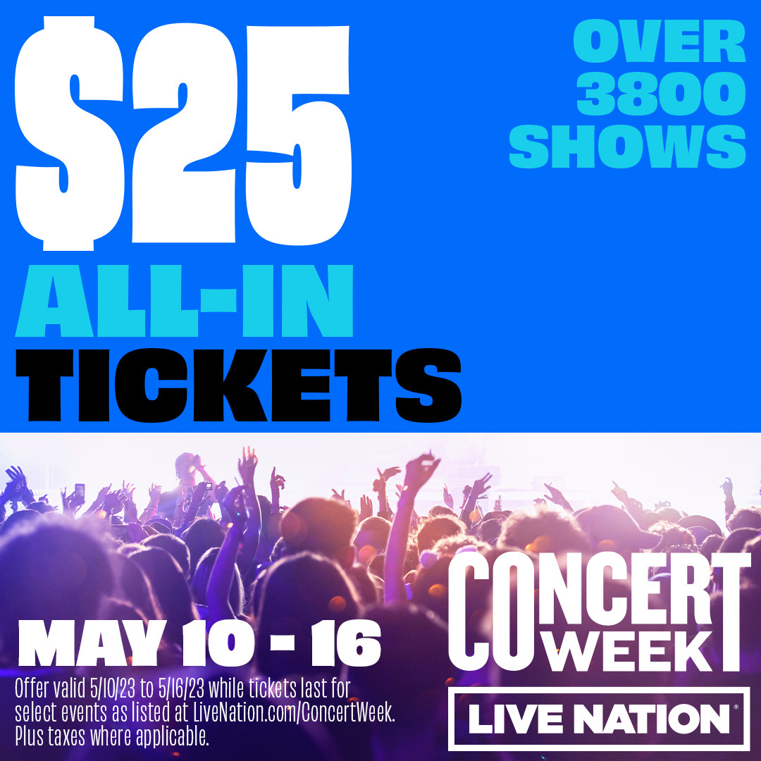 Live Nation graphic