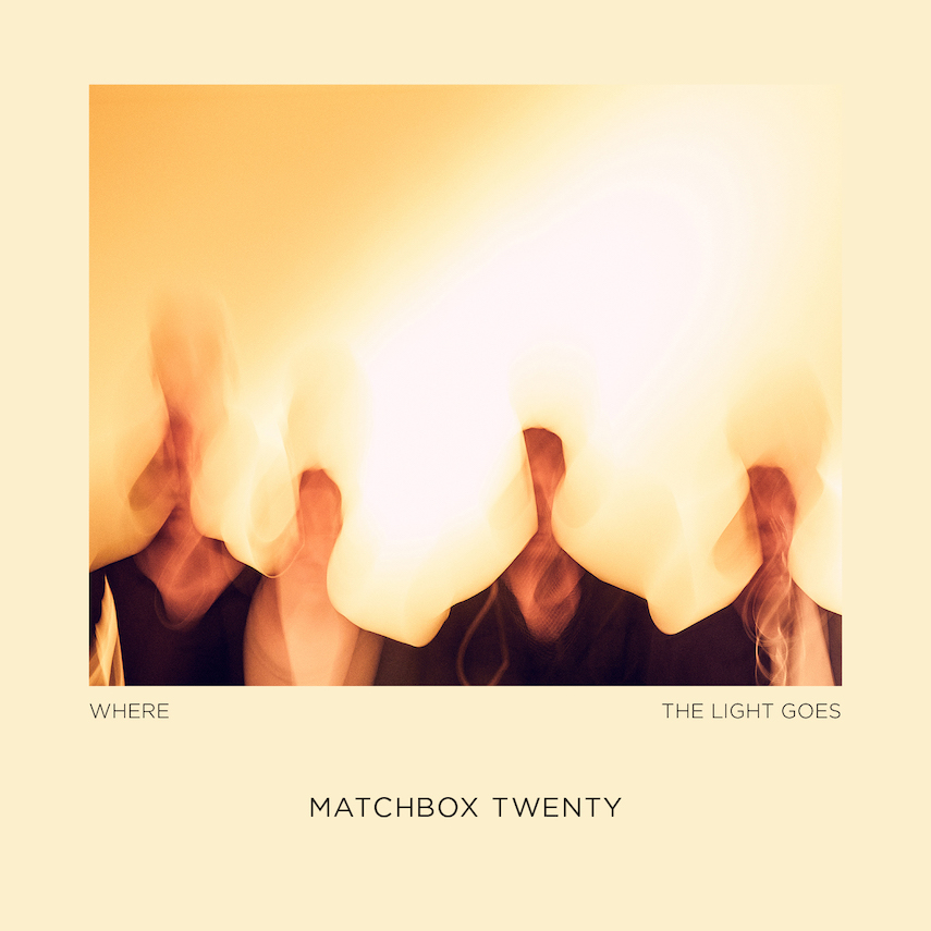 Matchbox Twenty image courtesy of Atlantic Records // Live Nation