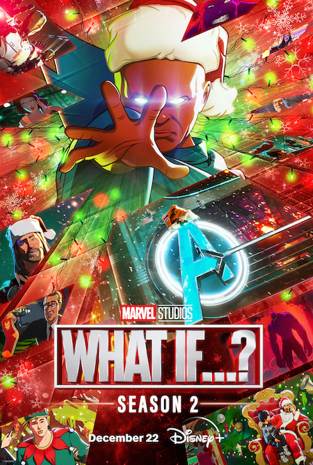 Marvel Studios' animated series `What If...?` (One-sheet image) ©Disney 2022. All rights reserved.
