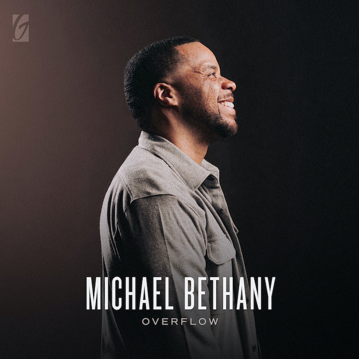Michael Bethany is pictured along with worshippers during the recording of `Overflow` at Kings University at Gateway Southlake. (Album photo courtesy of Hoganson Media Relations)