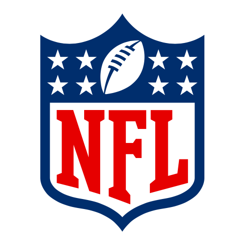 NFL shield courtesy of and copyright the National Football League