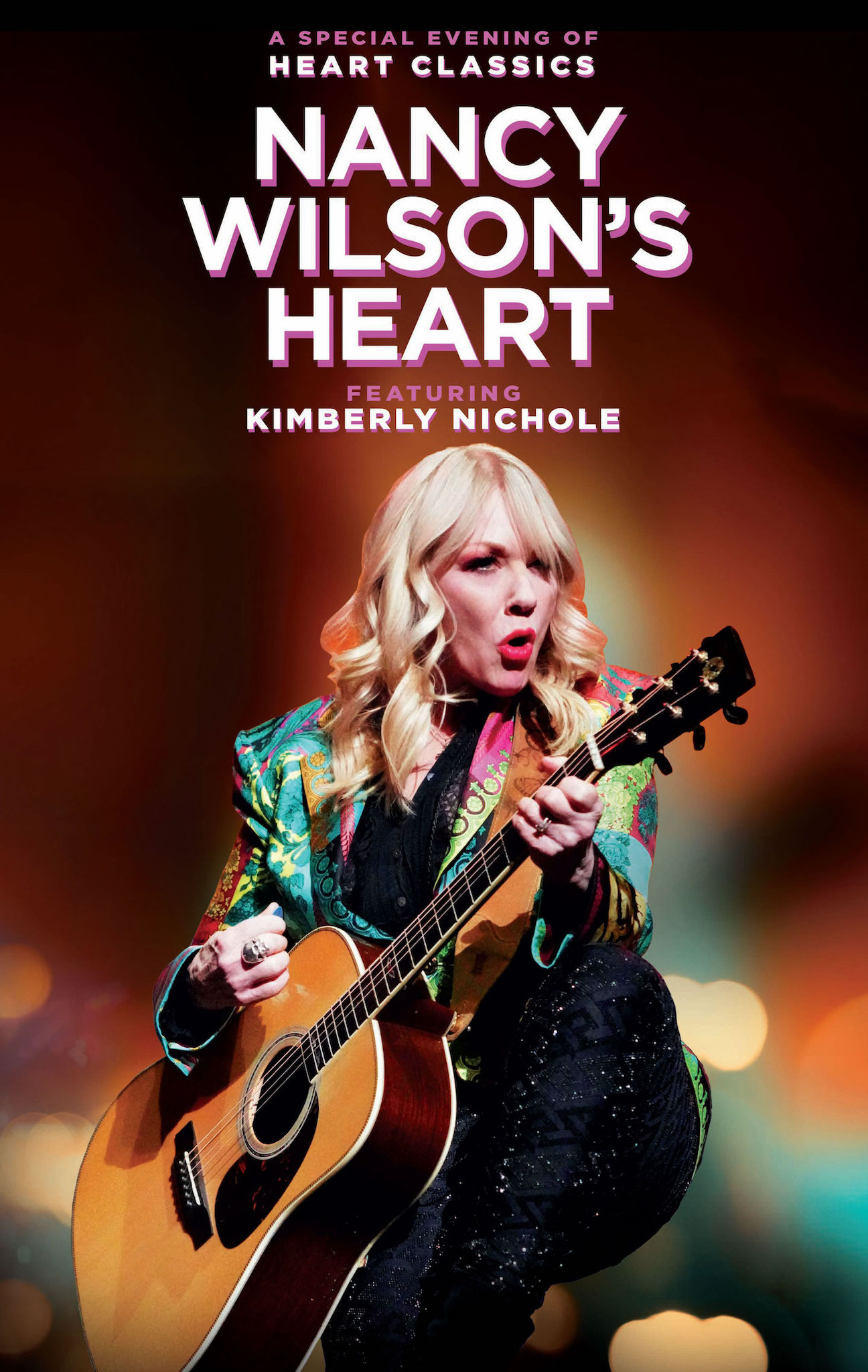 Nancy Wilson's Heart (Fallsview Casino press image)