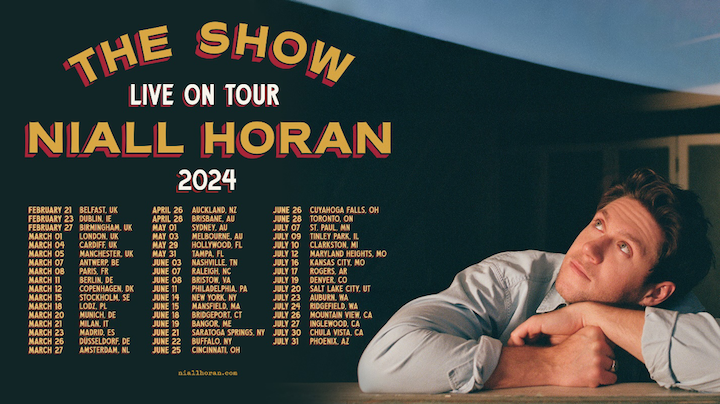 Niall Horan Image courtesy of Live Nation // Richman Communications