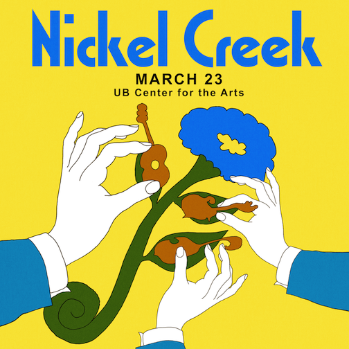 Nickel Creek images provided by the University at Buffalo
