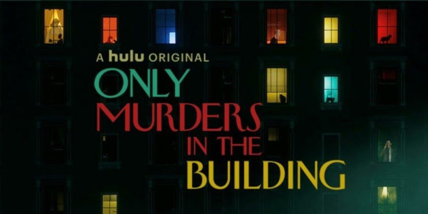 `Only Murders in the Building` graphic courtesy of Hulu Publicity