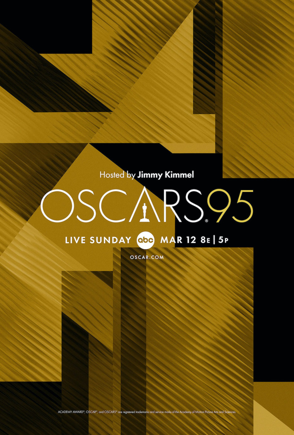 Oscars key art (Image courtesy of the Academy of Motion Picture Arts and Sciences communications department)