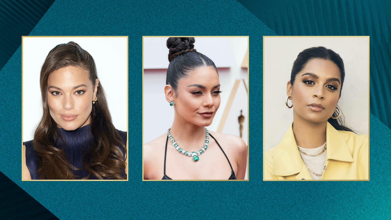 Photo credits: Ashley Graham by Ben Ritter, Lilly Singh by Shayan Asgharnia, Vanessa Hudgens by AMPAS // courtesy of ABC Media Relations