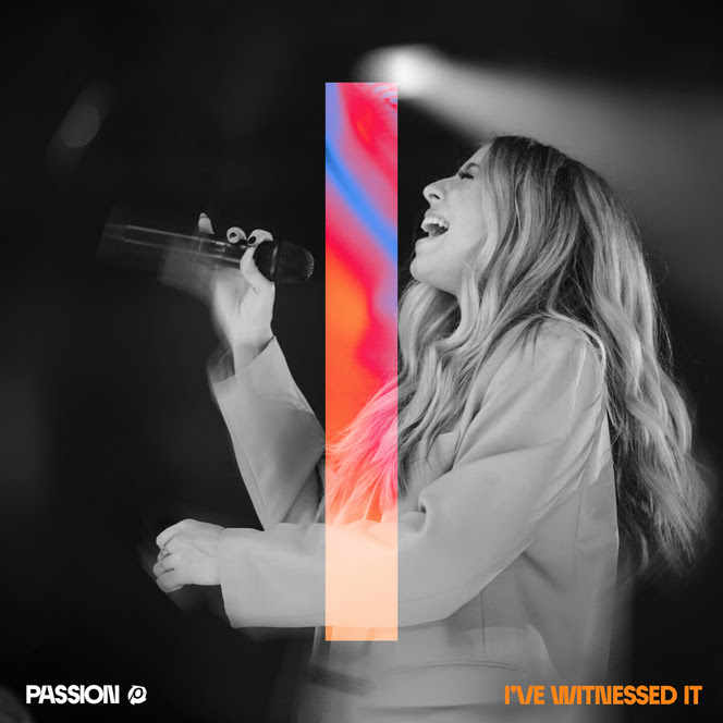 Passion, `I've Witnessed It` single cover (Image courtesy of Merge PR)