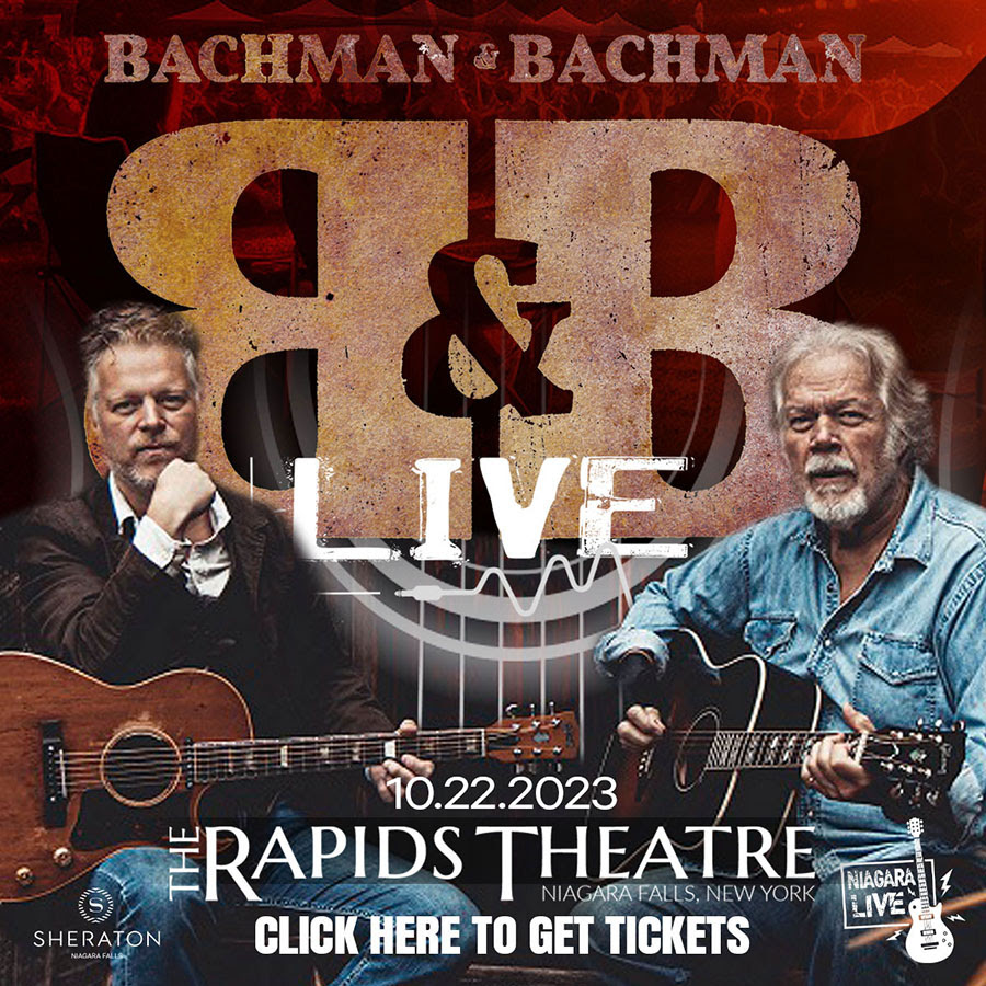Randy Bachman & Tal Bachman images provided by Niagara Falls Winter Concert Series/ NiagaraLIVE