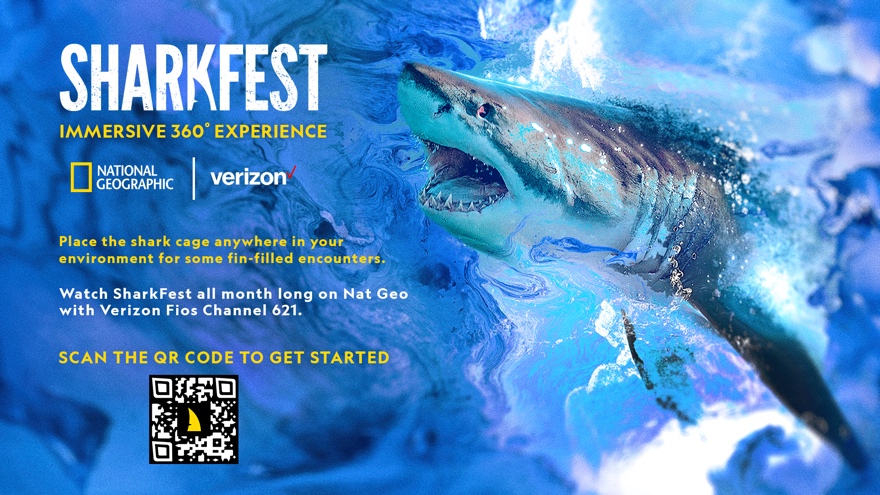 `Sharkfest` image courtesy of National Geographic