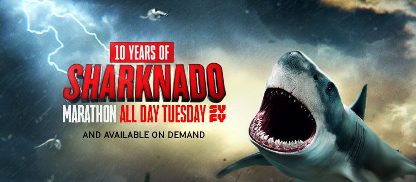 `Sharknado` image courtesy of NBCUniversal