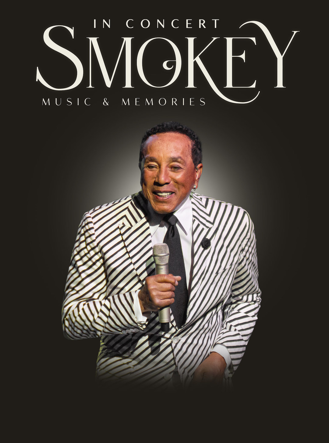 `Smokey Robinson In Concert: Smokey Music & Memories` image courtesy of Fallsview Casino