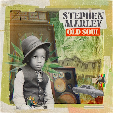 Stephen Marley, `Old Soul` (Image courtesy of Reybee Inc.)
