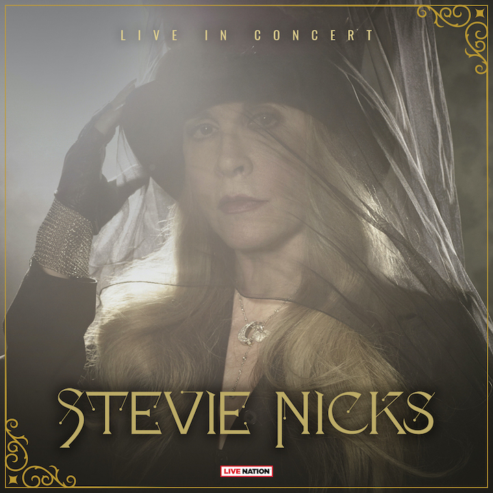 Stevie Nicks concert image courtesy of Live Nation