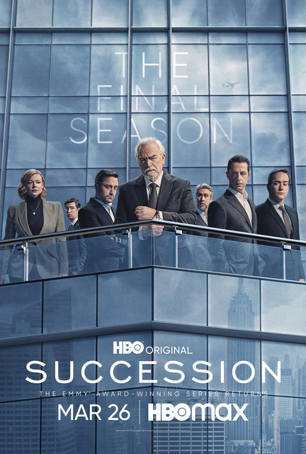 `Succession` key art (Photograph courtesy of HBO)