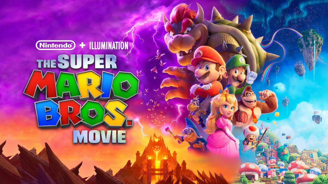 `The Super Mario Bros. Movie` (Key art courtesy of NBCUniversal Media Village)