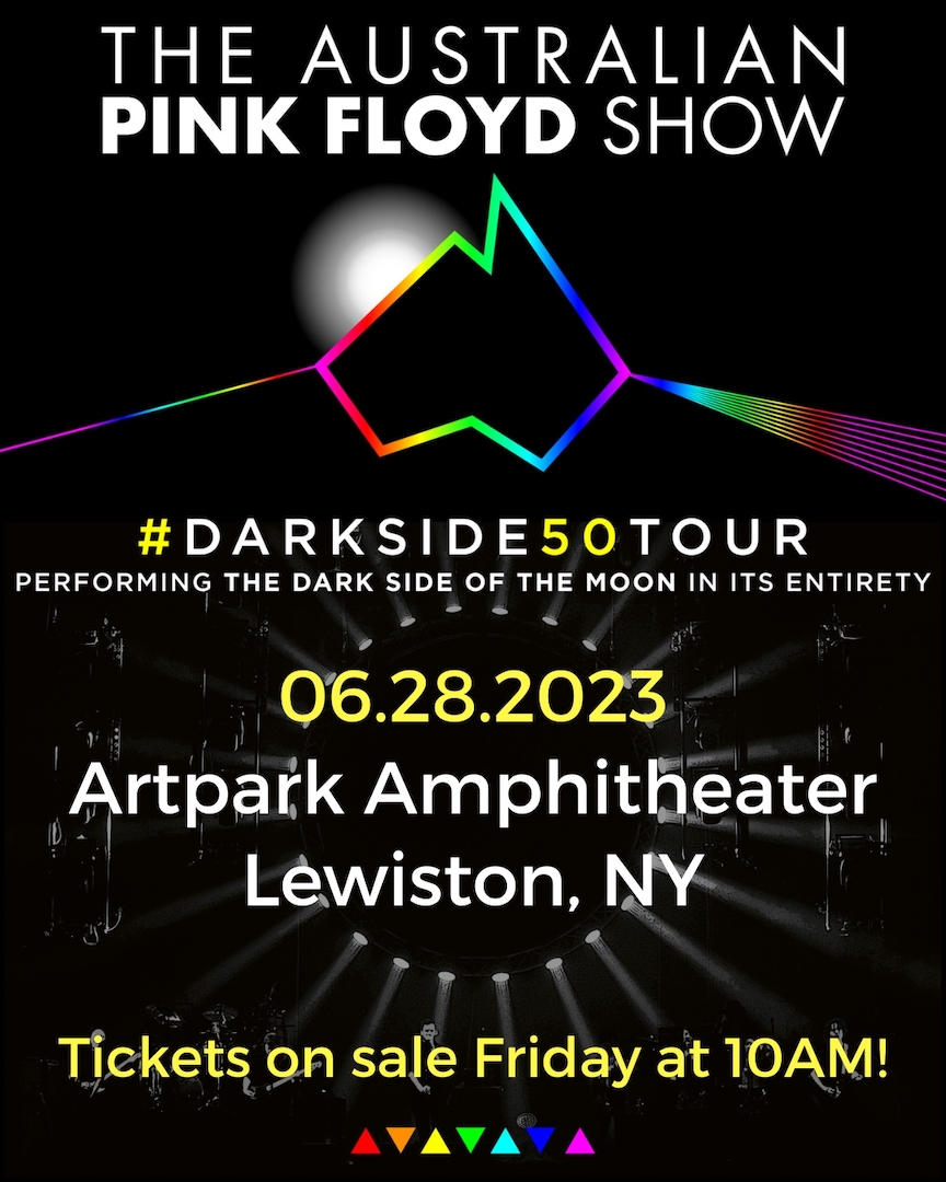 The Australian Pink Floyd Show, `Darkside 50 Tour` (Image provided by Artpark & Company)