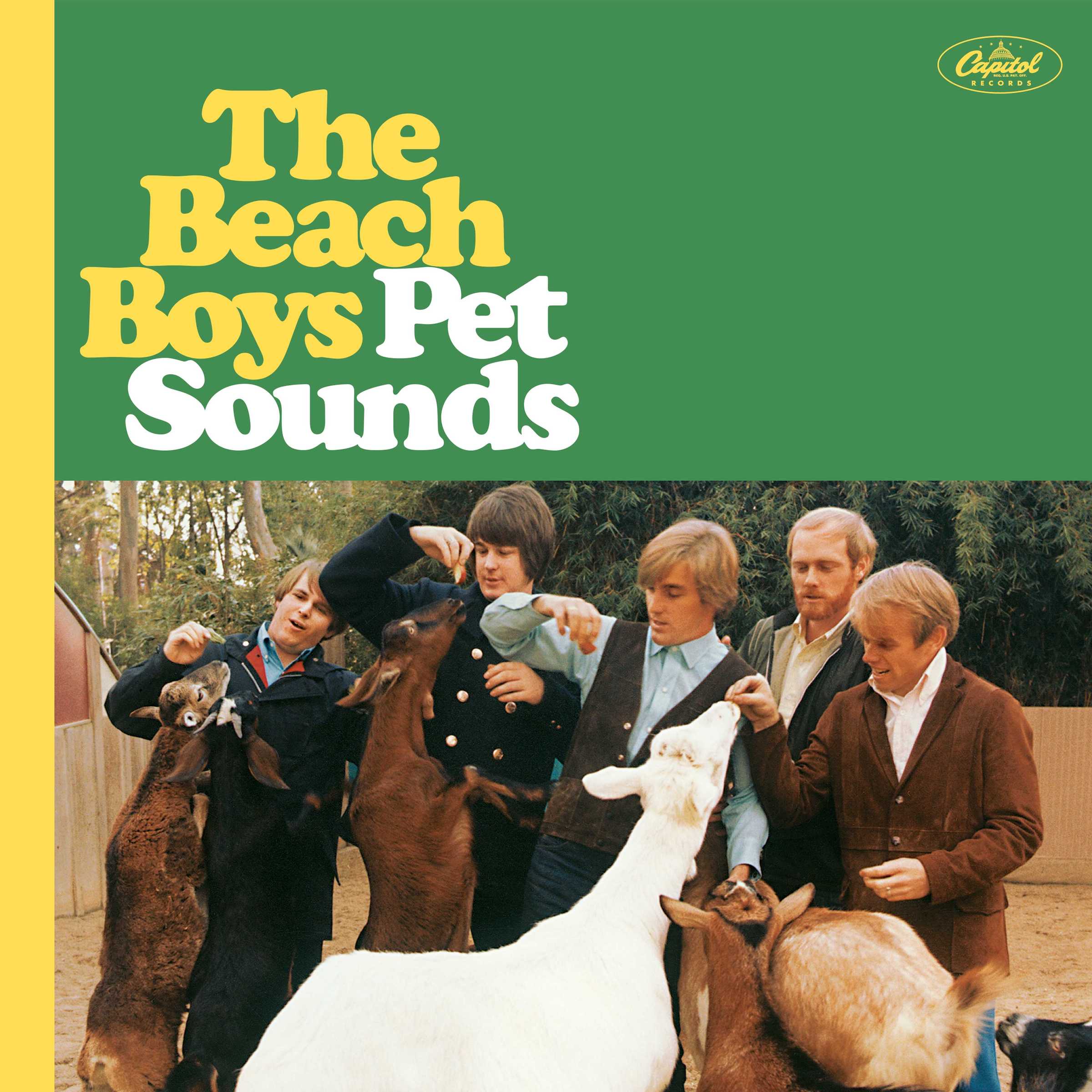 The Beach Boys, `Pet Sounds` (Image courtesy of Universal Music Group)