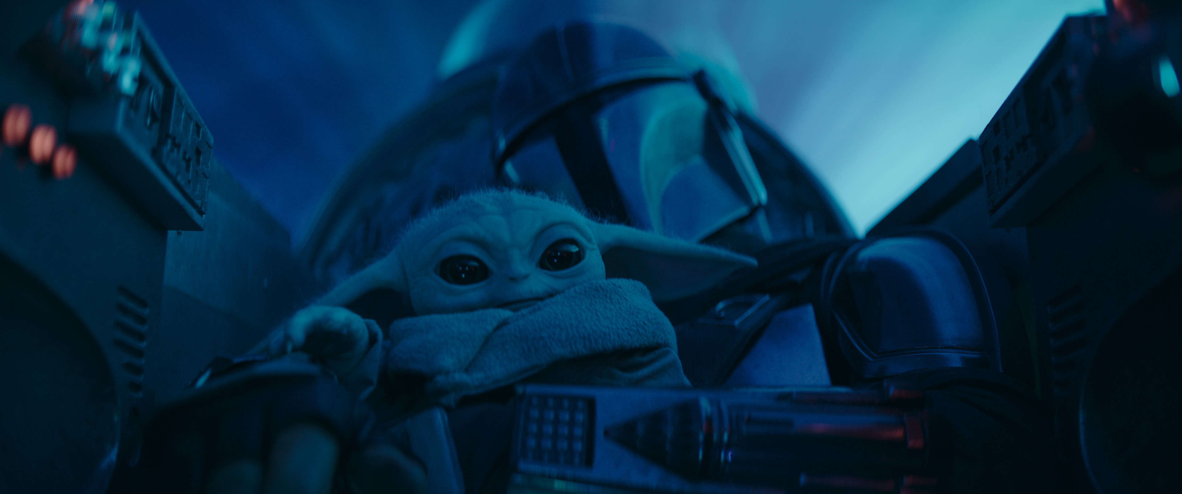 `Star Wars: The Mandalorian`: A scene from season 3 of `The Mandalorian,` streaming exclusively on Disney+. (key art and images © and courtesy of Disney Media & Entertainment Distribution)