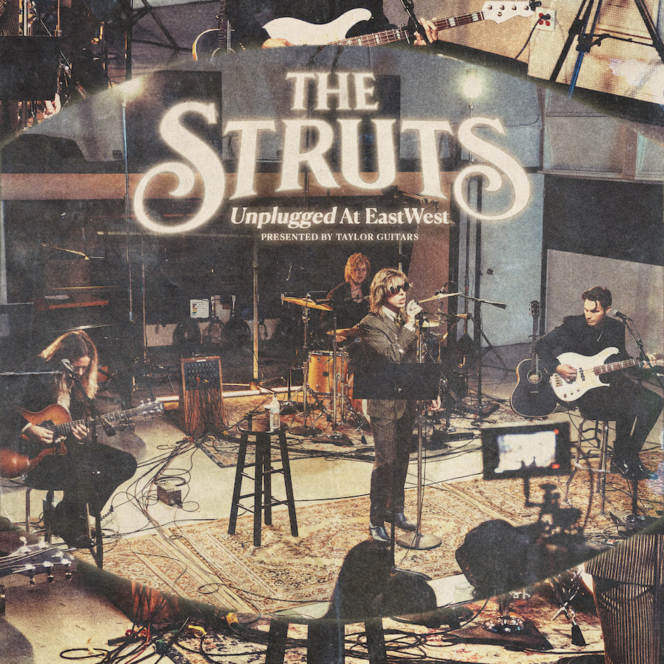The Struts album art courtesy of Big Machine/John Varvatos Records
