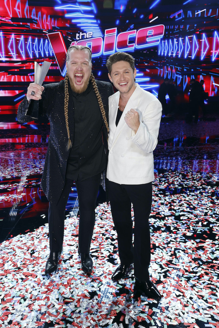 The Voice' Crowns a New Champion! Huntley Wins Season 24