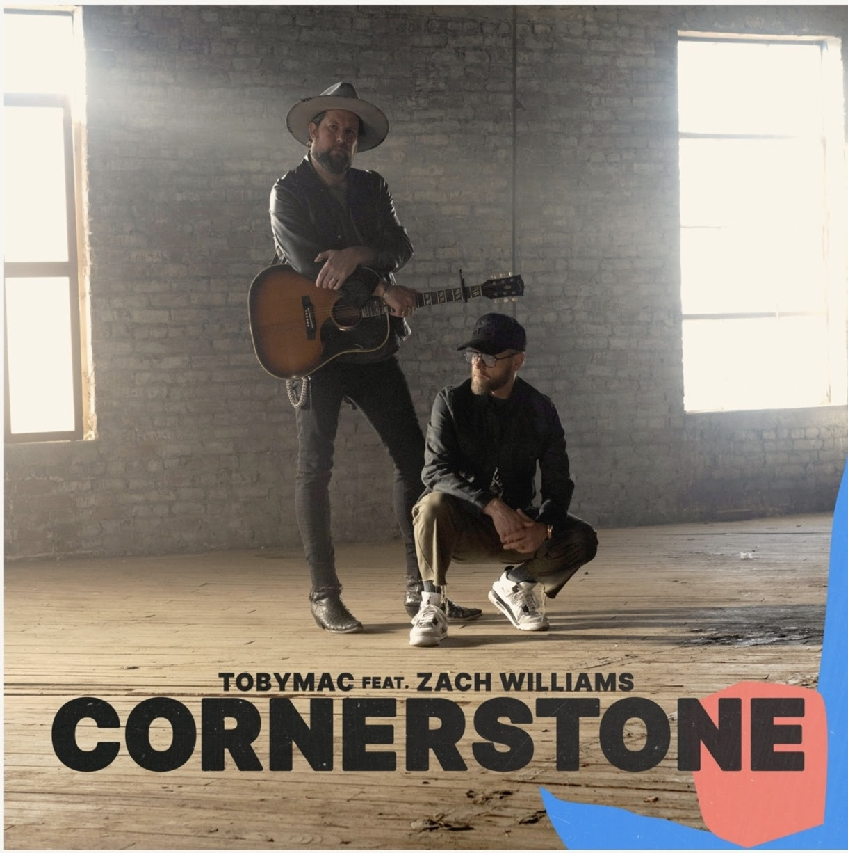 Pictured are Zach Williams and TobyMac (Image courtesy of The Media Collective)