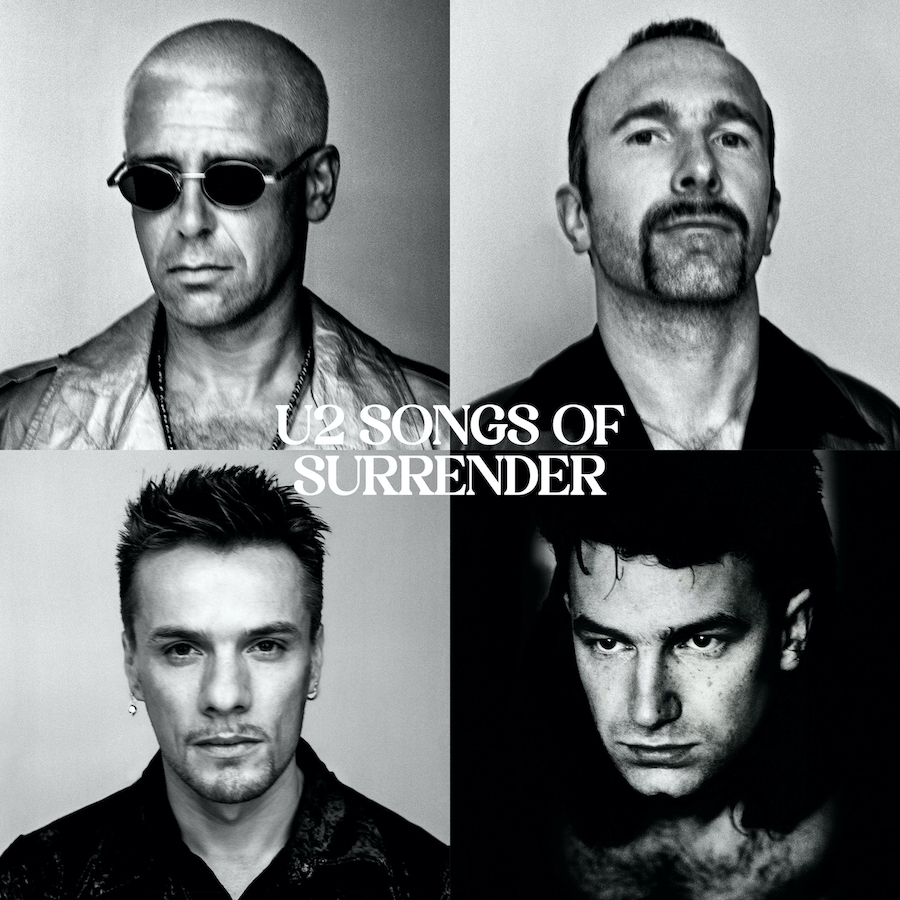 U2, `Songs of Surrender` (Image courtesy of Universal Music Canada/©2021 U2)