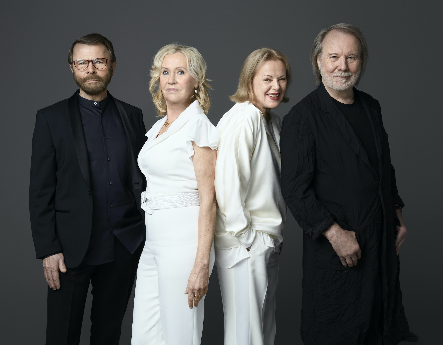 ABBA (Photo credit: Baillie Walsh/courtesy of Universal Music Group)