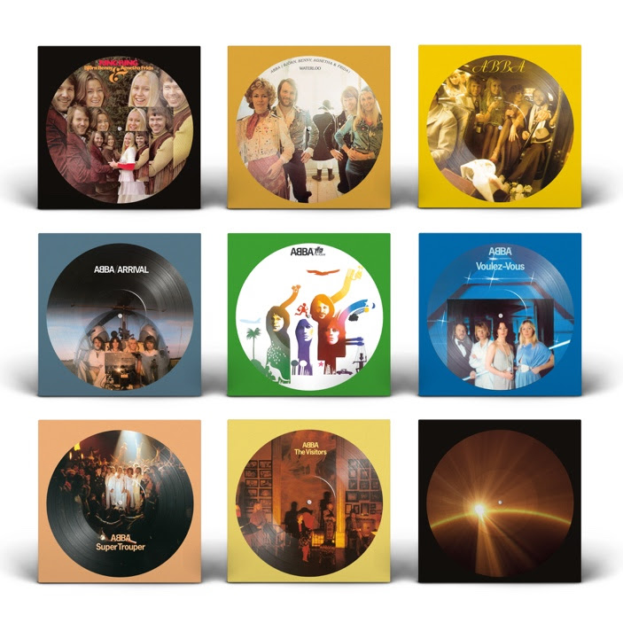 ABBA, a fan's dream collection. (Image courtesy of Reybee Inc.)