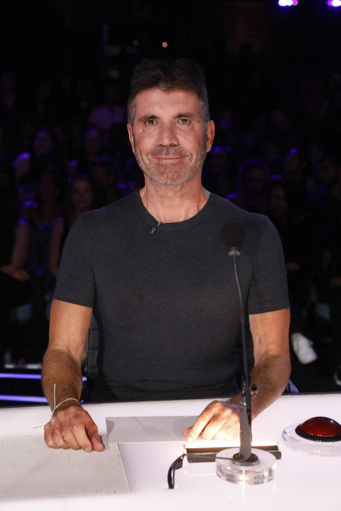 `America's Got Talent` judge Simon Cowell (NBC photo by Trae Patton)