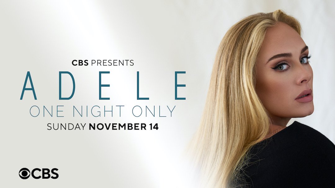 Adele will perform on CBS (Photo credit: Simon Emmett)