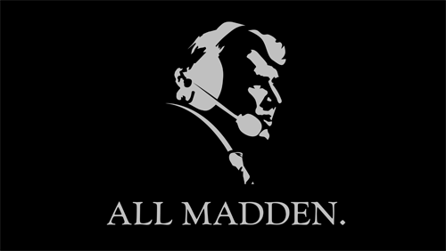 `All Madden` logo courtesy of Fox Sports