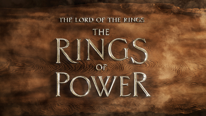 `The Lord of the Rings: The Rings of Power` logo ©/courtesy of Amazon Studios
