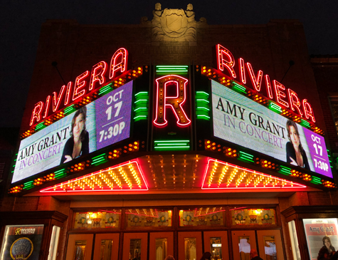 The Historic Riviera Theatre (File photo)