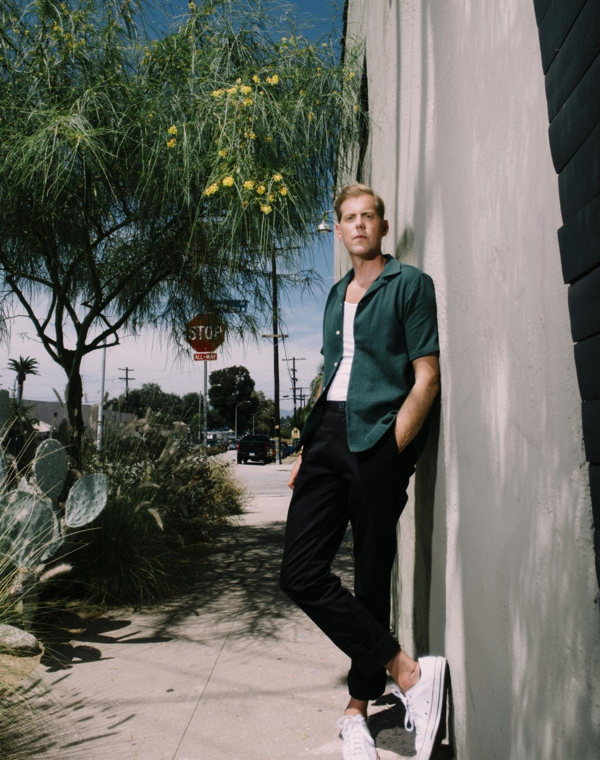 Andrew McMahon (Photo credit: Lindsey Byrnes/courtesy of Press Here Publicity)