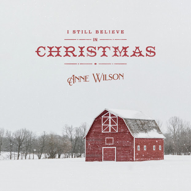 Anne Wilson, `I Still Believe In Christmas` (Image courtesy of Merge PR)