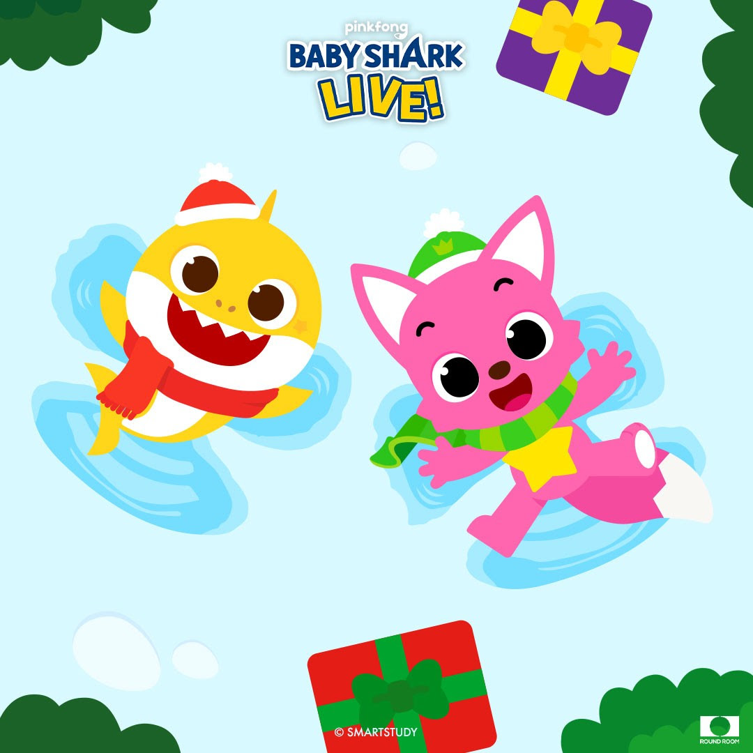 `Baby Shark Live!: The Christmas Show` (Image courtesy of Shea's Performing Arts Center)