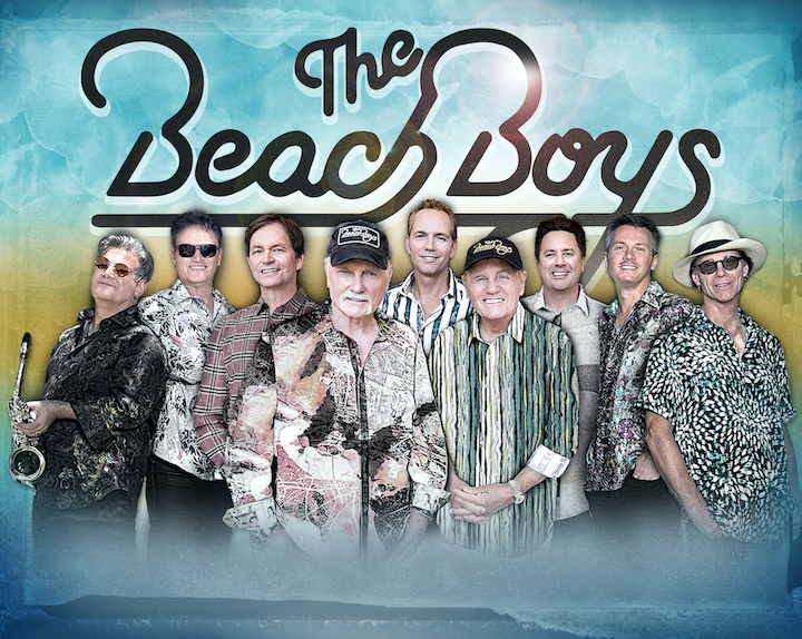 The Beach Boys (Photo credit: Pat Wilson; courtesy of Schmidt Relations)