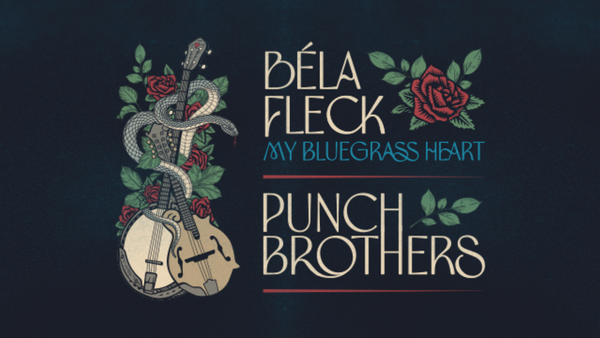 `Punch Brothers and Béla Fleck: My Bluegrass Heart` (Image courtesy of the University at Buffalo Center for the Arts)