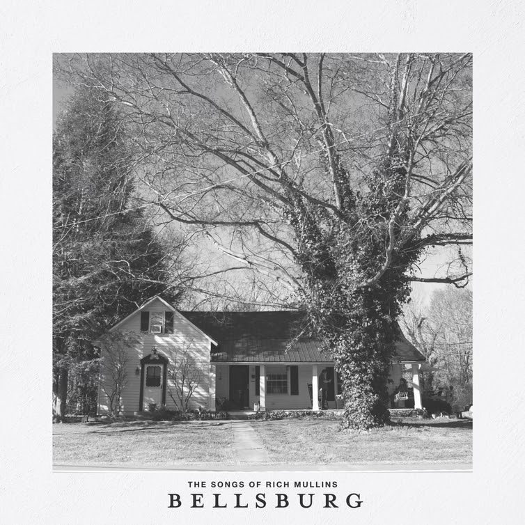 `Bellsburg...The Songs of Rich Mullins` (Image courtesy of Merge PR)