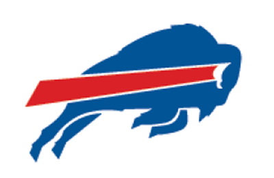 Buffalo Bills logo courtesy of Pegula Sports and Entertainment